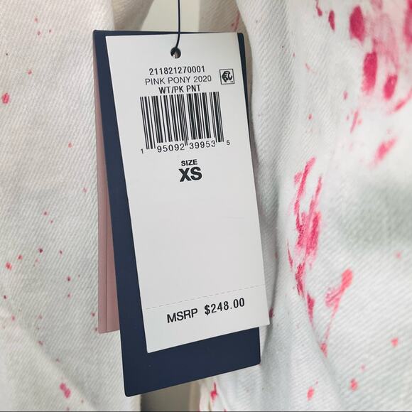 Polo Ralph Lauren Womens Pink Pony Denim Trucker Jacket Size XS Western Barbie - Picture 9 of 14